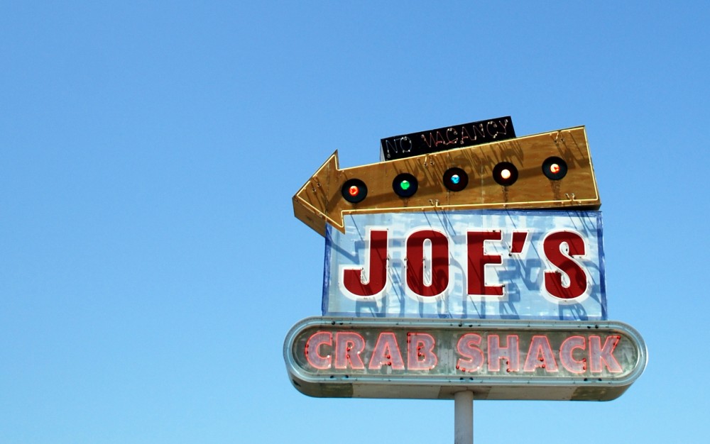 Joe's Crab Shack, Newport Beach, CA California Beaches