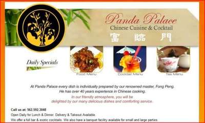 Panda Palace Chinese Cuisine