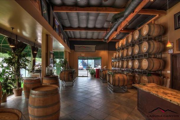 Laguna Beach Wine Gallery