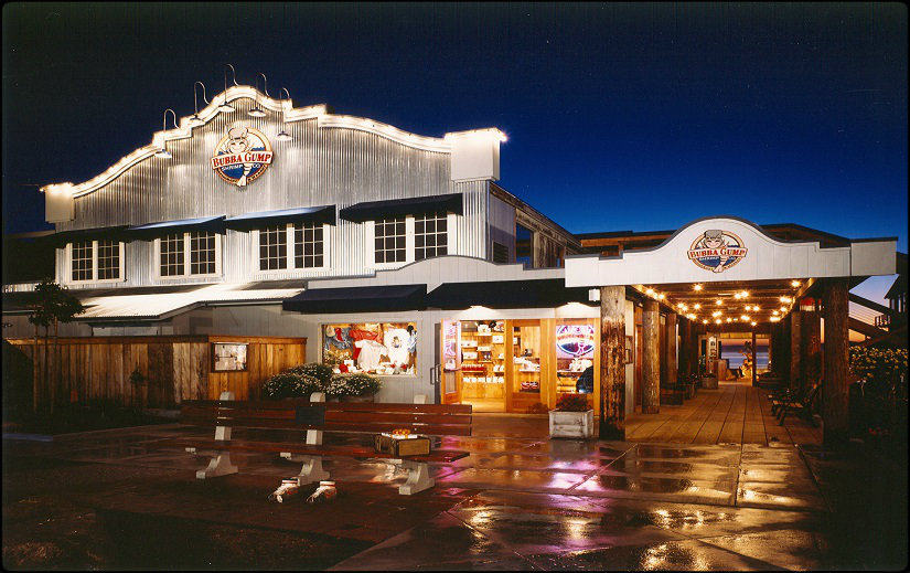 Bubba Gump Shrimp Co., Monterey, CA California Beaches