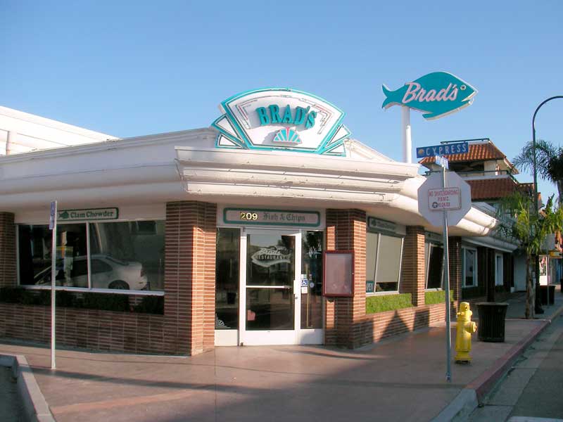 Brad's Restaurant, Pismo Beach, CA - California Beaches