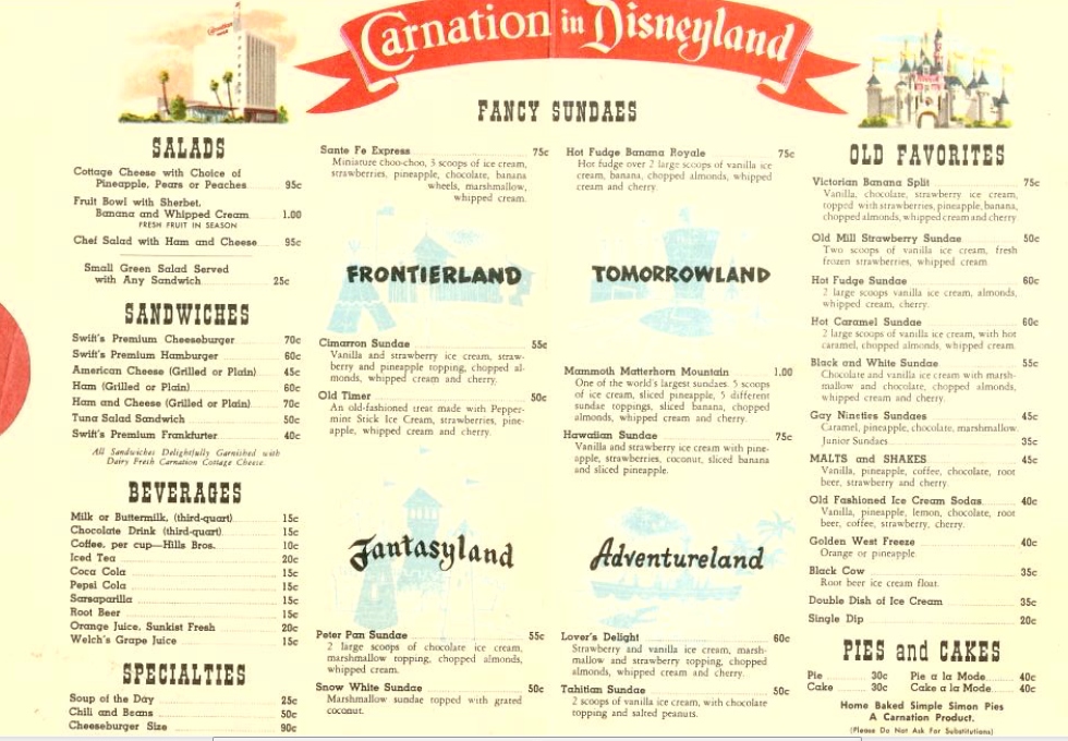 Carnation Ice Cream Shoppe, Santa Monica, CA California Beaches