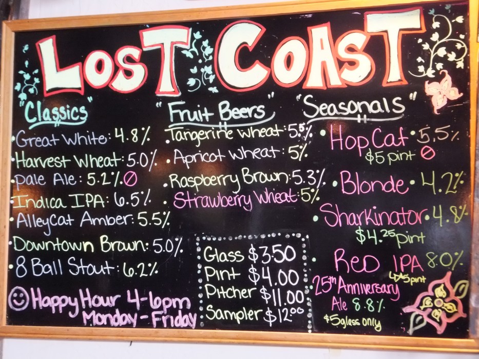 Lost Coast Brewery and Cafe