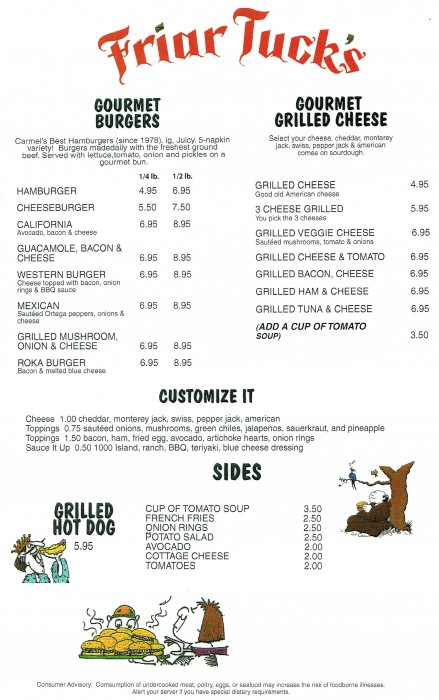 Friar Tuck’s Restaurant