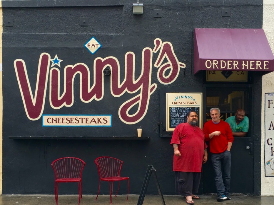 Vinny’s Cheesesteaks