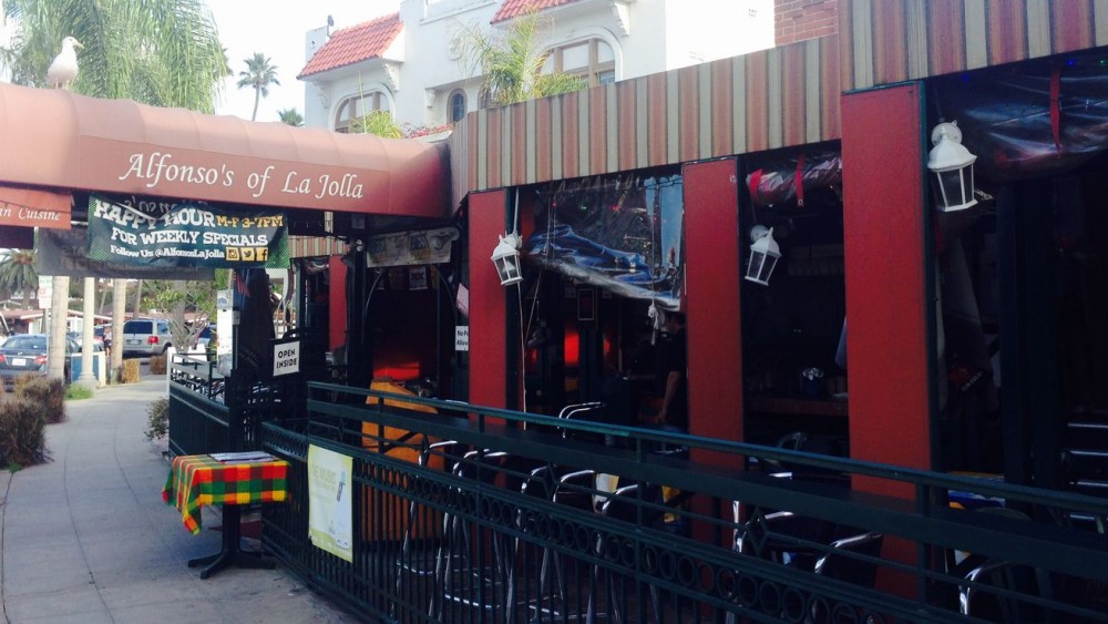 Alfonso’s of La Jolla