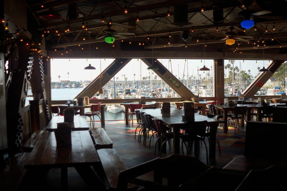 Joe's Crab Shack, Oceanside, CA California Beaches