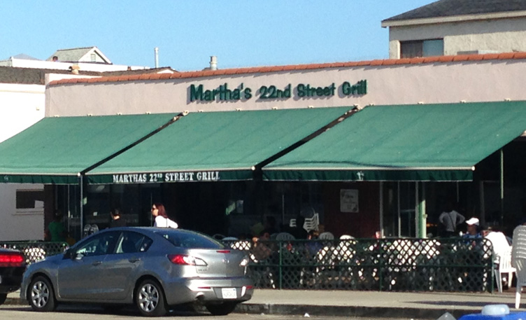Martha’s 22nd Street Grill
