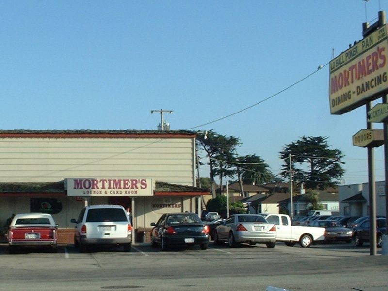Mortimer’s Card Room