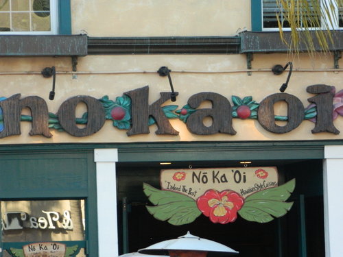 No Ka Oi