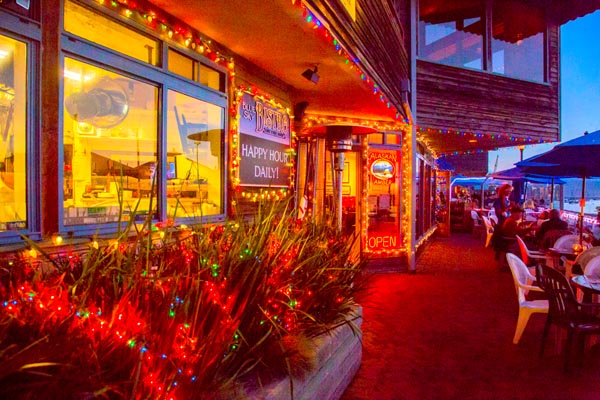 Blue Sky Bistro On The Bay