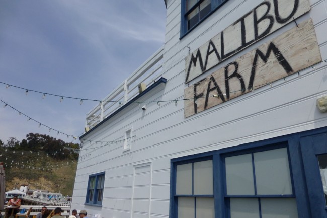 Malibu Farm Pier Café & Restaurant
