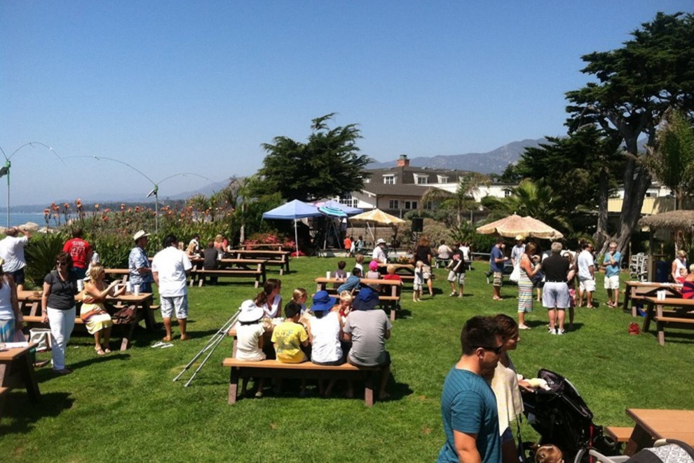 East Beach Grill, Santa Barbara, CA California Beaches