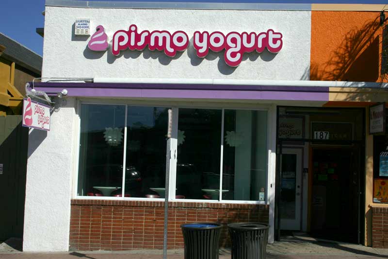 Pismo Yogurt