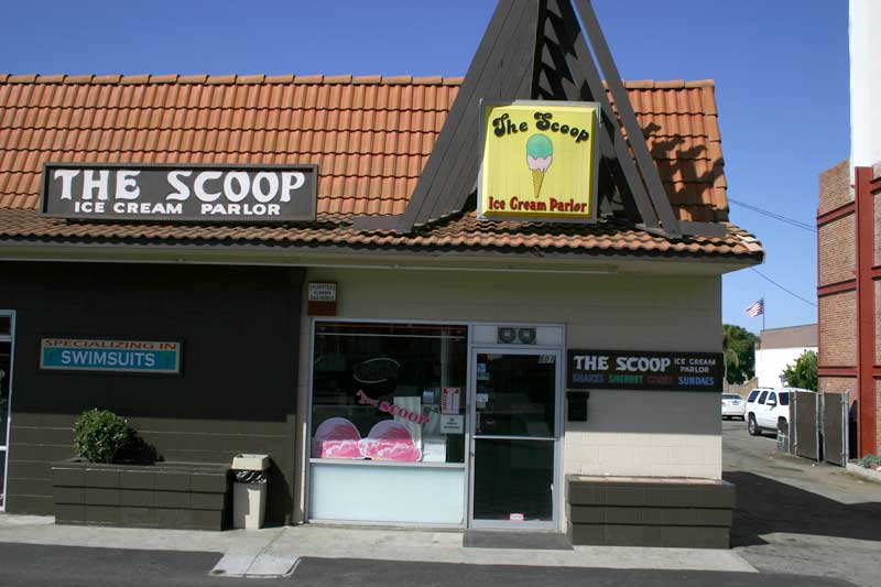 Scoop The Ice Cream Parlor, Pismo Beach, CA California Beaches