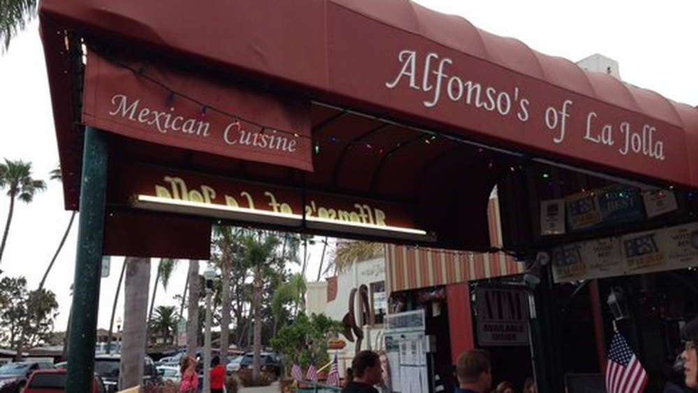 Alfonso’s of La Jolla