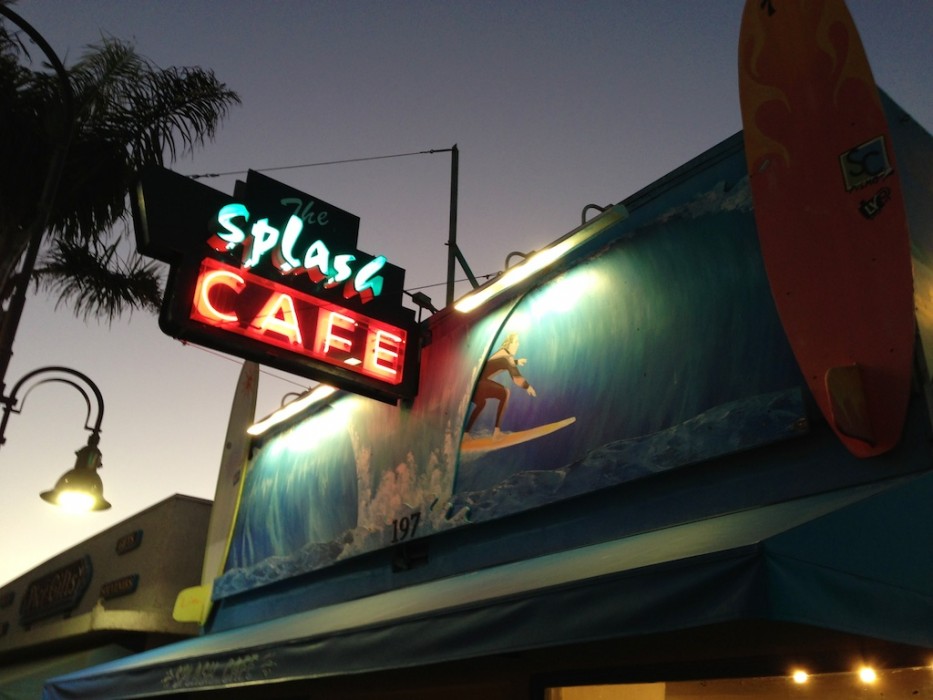Splash Cafe, Pismo Beach, CA - California Beaches