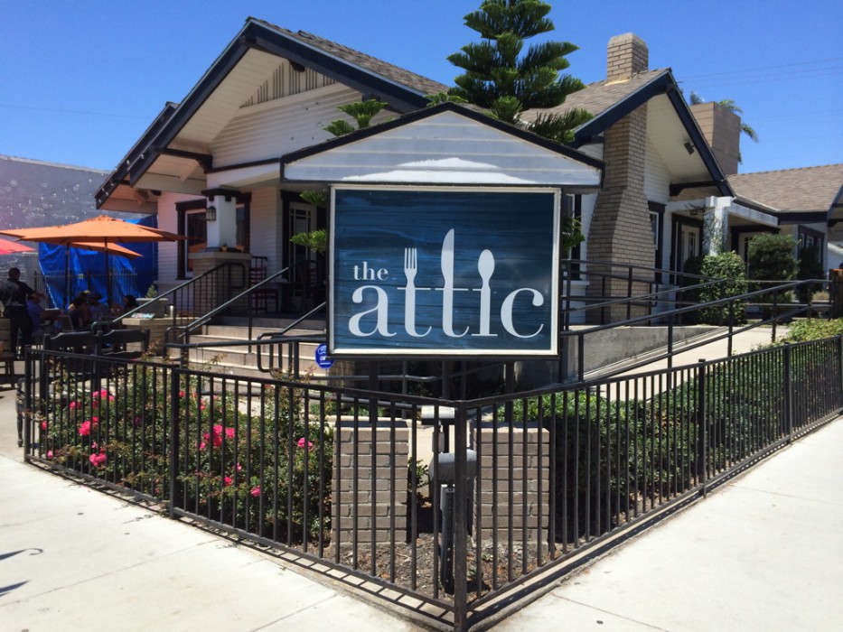 Image result for the attic long beach california