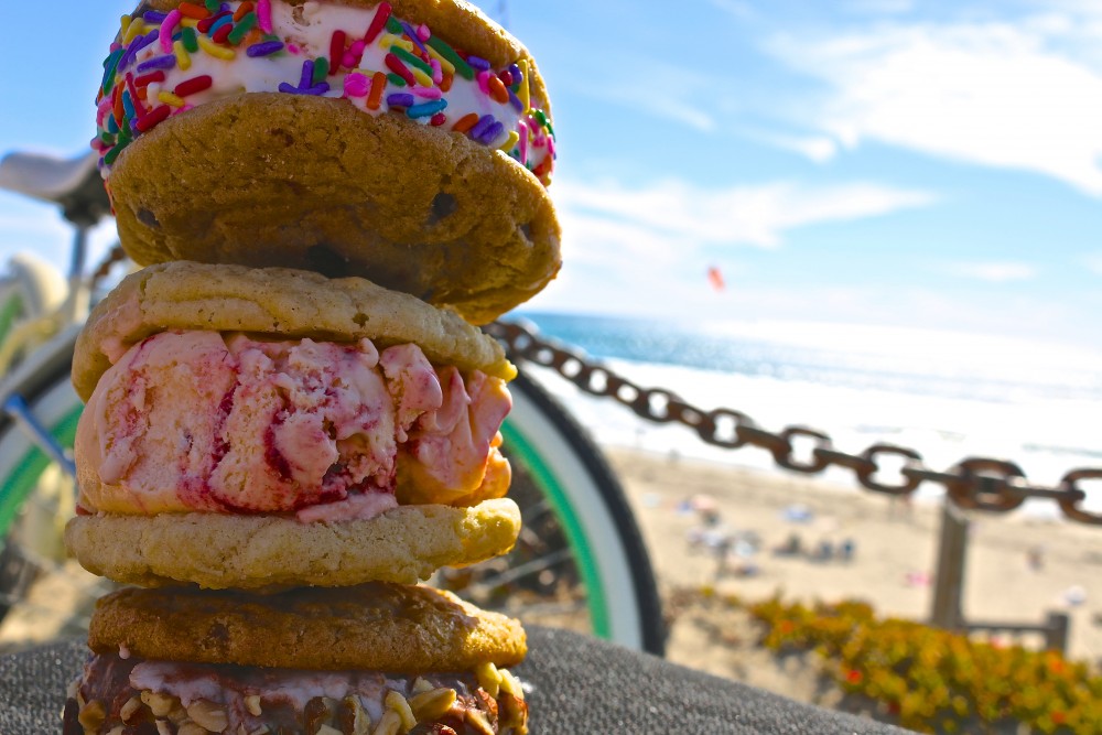 The Baked Bear Ice Cream Sandwiches