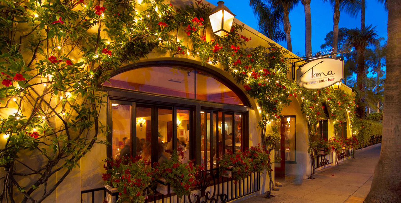 Toma Restaurant & Bar, Santa Barbara, CA - California Beaches