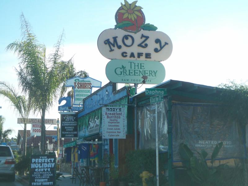 Mozy Cafe