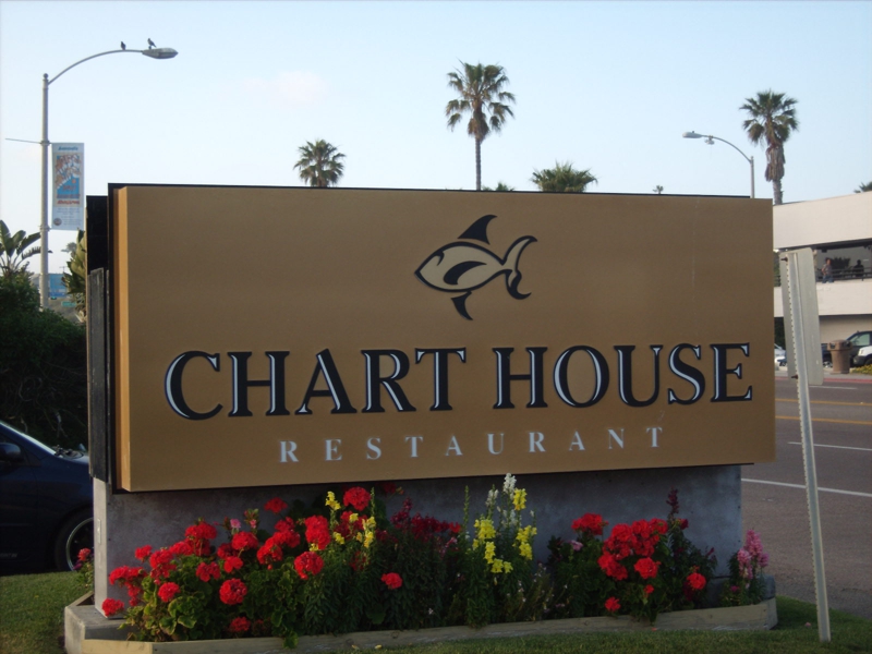 Chart House Restaurant San Diego