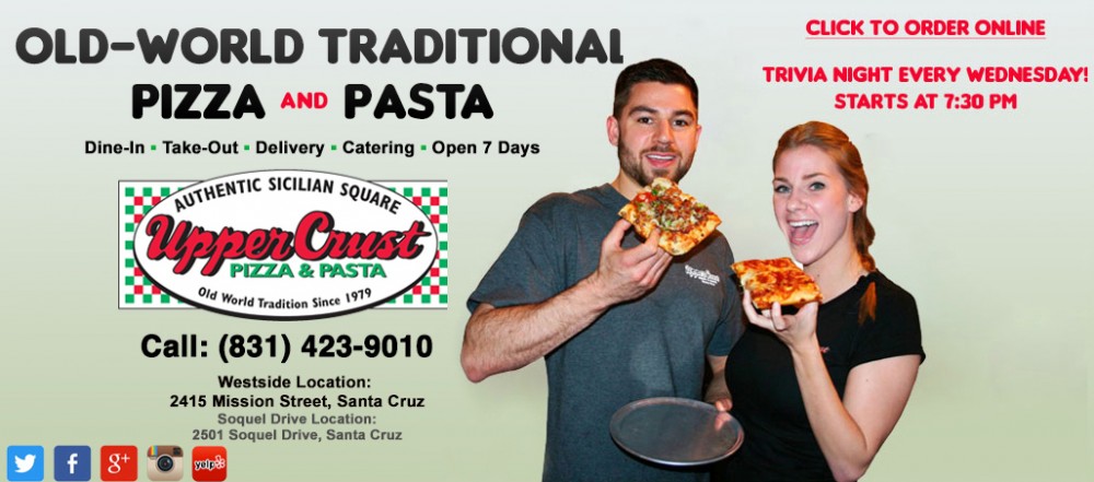 Upper Crust Pizza & Pasta