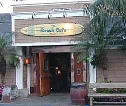 Coogies Beach Cafe