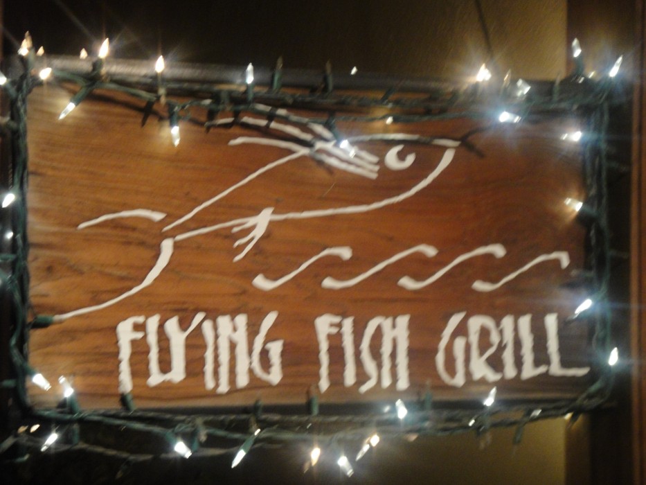 Flying Fish Grill, Carmel, CA California Beaches