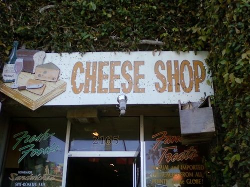 Cheese Shop