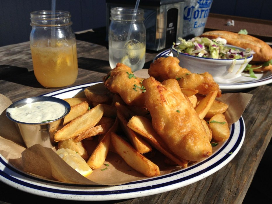 Fish & Chips-Sausalito, Sausalito, CA - California Beaches