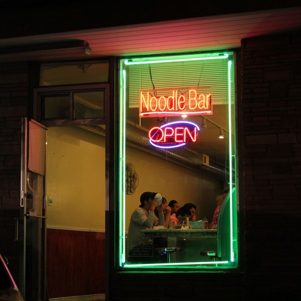 Noodles Bar, Seaside, CA California Beaches