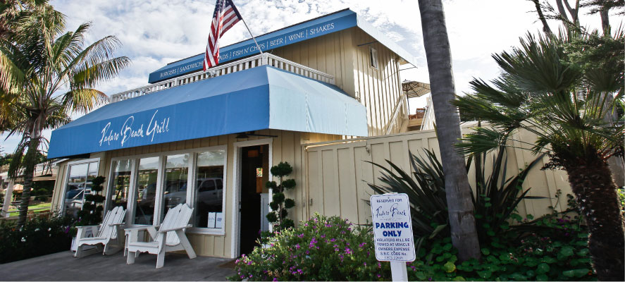 Beach Grill At Padaro