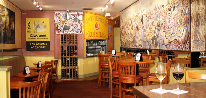 Carmel’s Bistro Giovanni