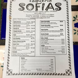 Sofia’s Taqueria