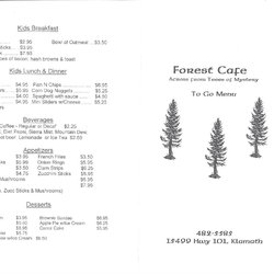 Forest Cafe