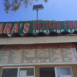 Sara’s Mexican Food