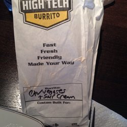 High Tech Burrito