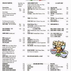 Corrales Restaurant