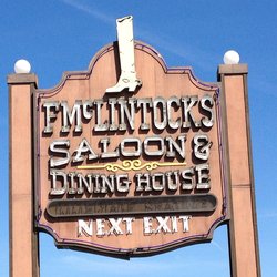F. McLintocks Saloon & Dining House