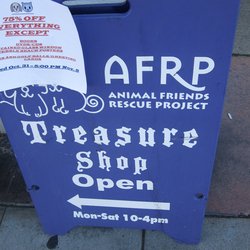 Afrp Treasure Shop