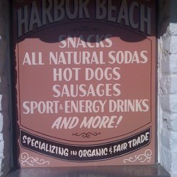 Harbor Beach Hot Dogs