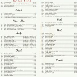 Ming’s Restaurant