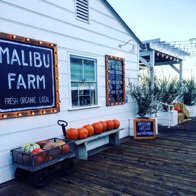 Malibu Farm Pier Café & Restaurant