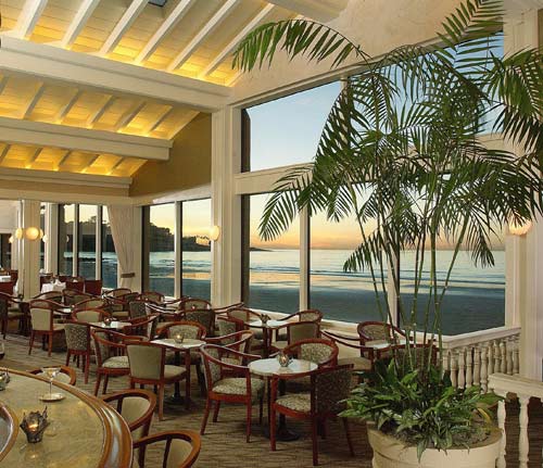 The Shores Restaurant, La Jolla, CA - California Beaches