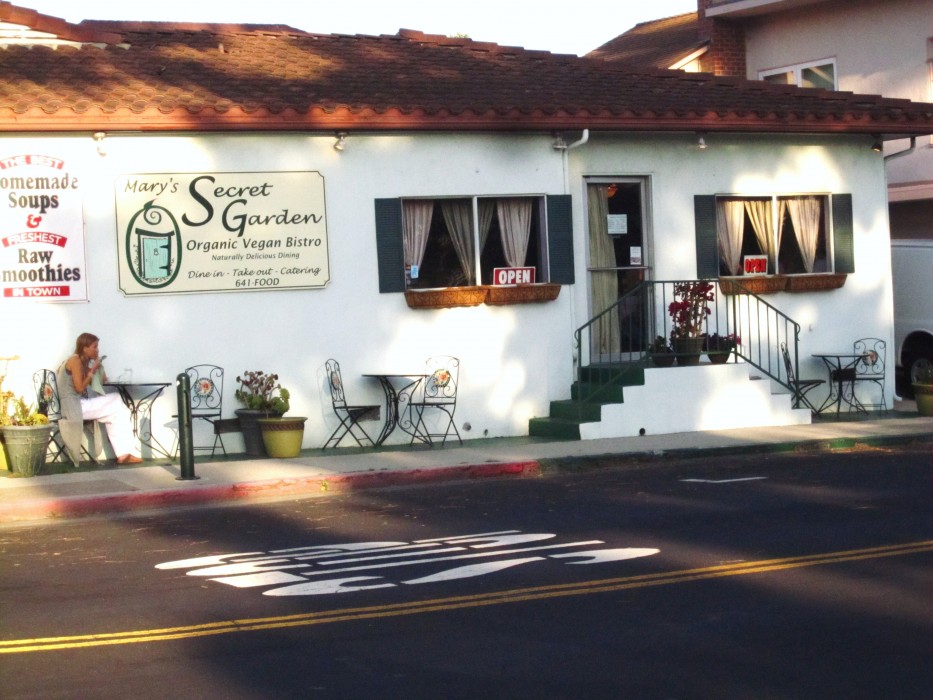 Mary’s Secret Garden