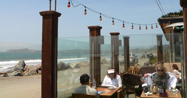 Miramar Beach Restaurant, Half Moon Bay, CA - California Beaches