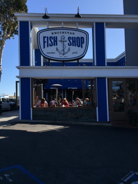 Encinitas Fish Shop, Encinitas, CA California Beaches