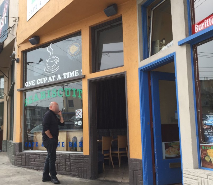 Sea Biscuit Cafe, San Francisco, CA California Beaches