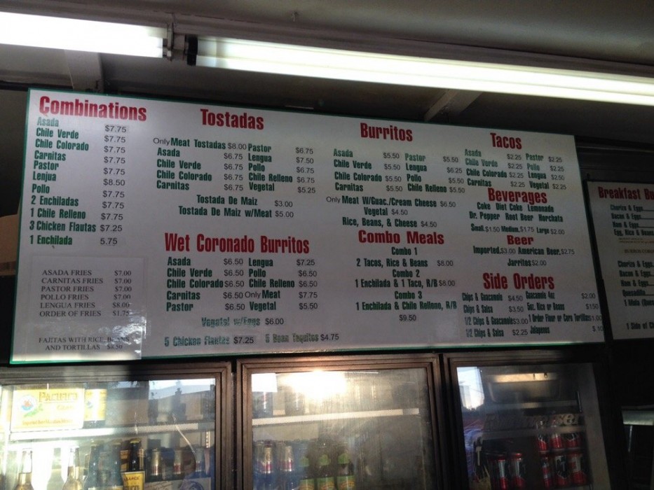 Taco De Mexico